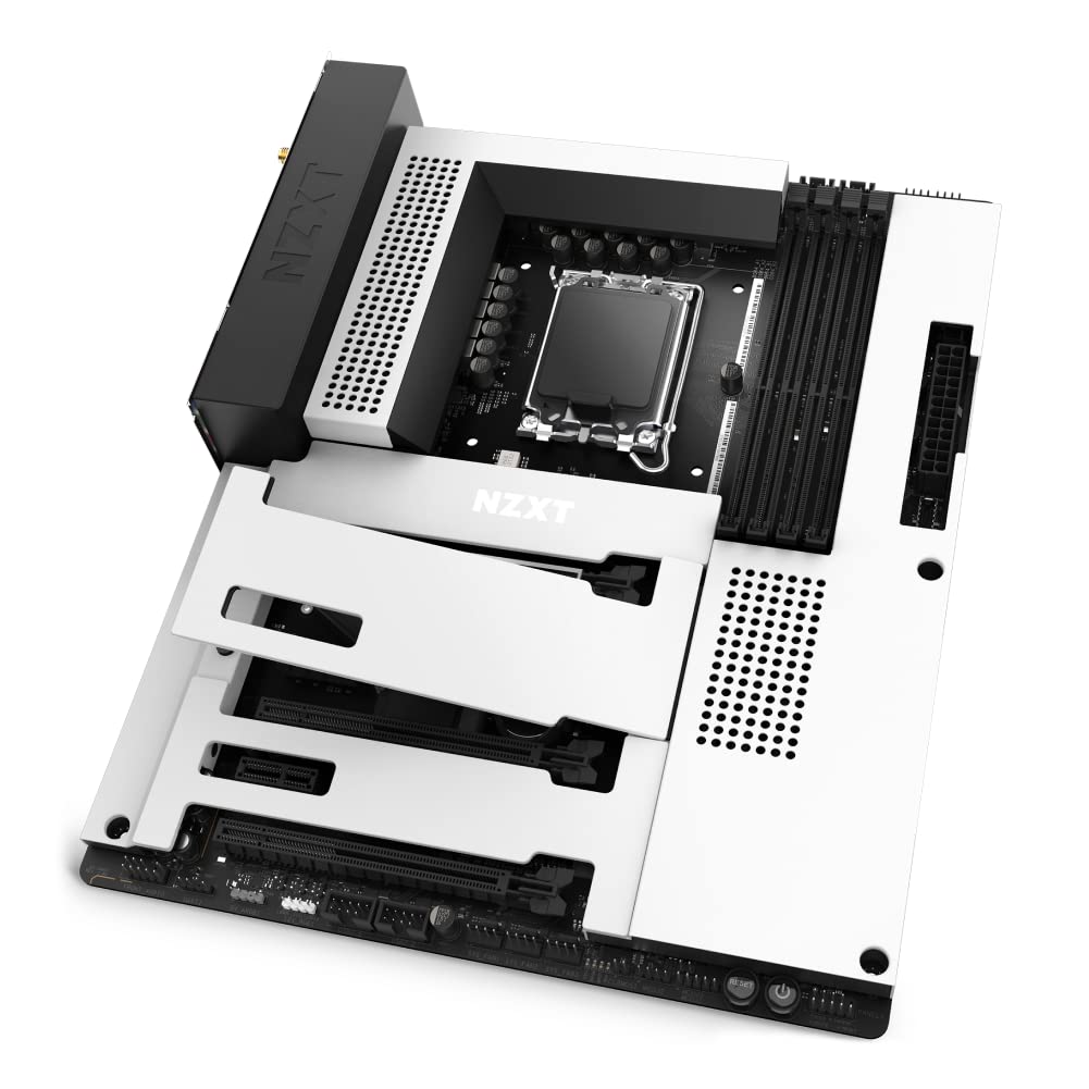 Nzxt N7 Z690 Motherboard - N7-Z69XT-W1 - Intel Z690 Chipset
